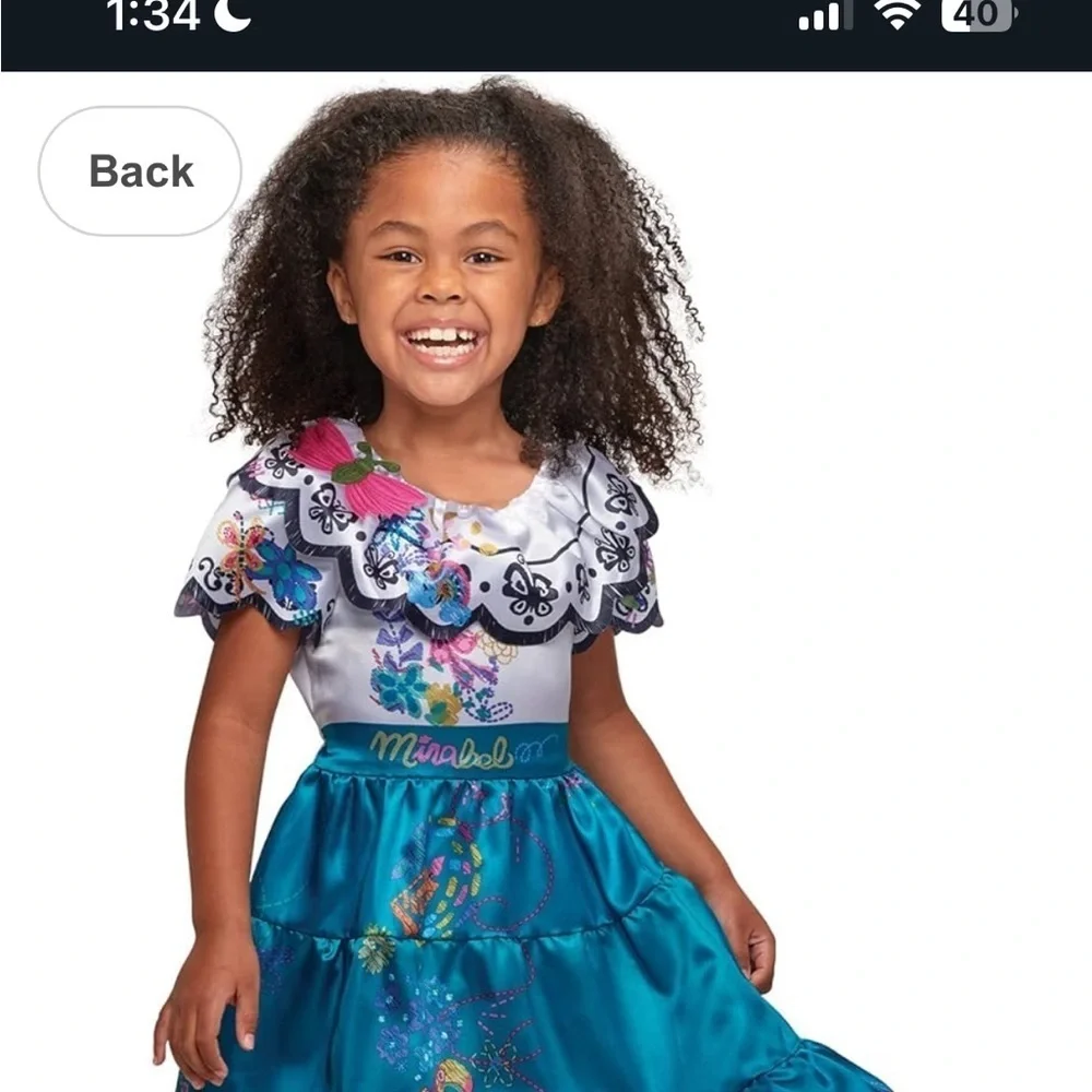 Disney Encando 4/6X dress